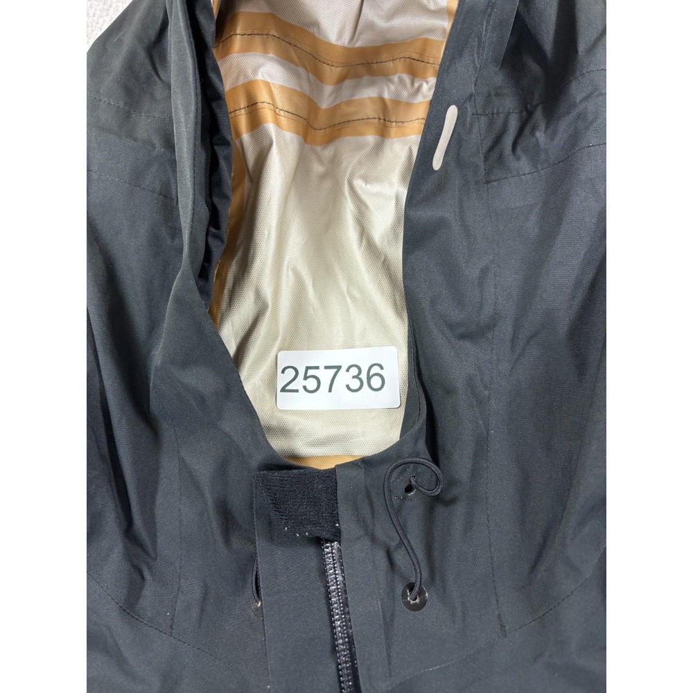 Nike Waterproof Taped Seams Hooded Rain Jacket (Men's Large) Blue - Picture 4 of 12